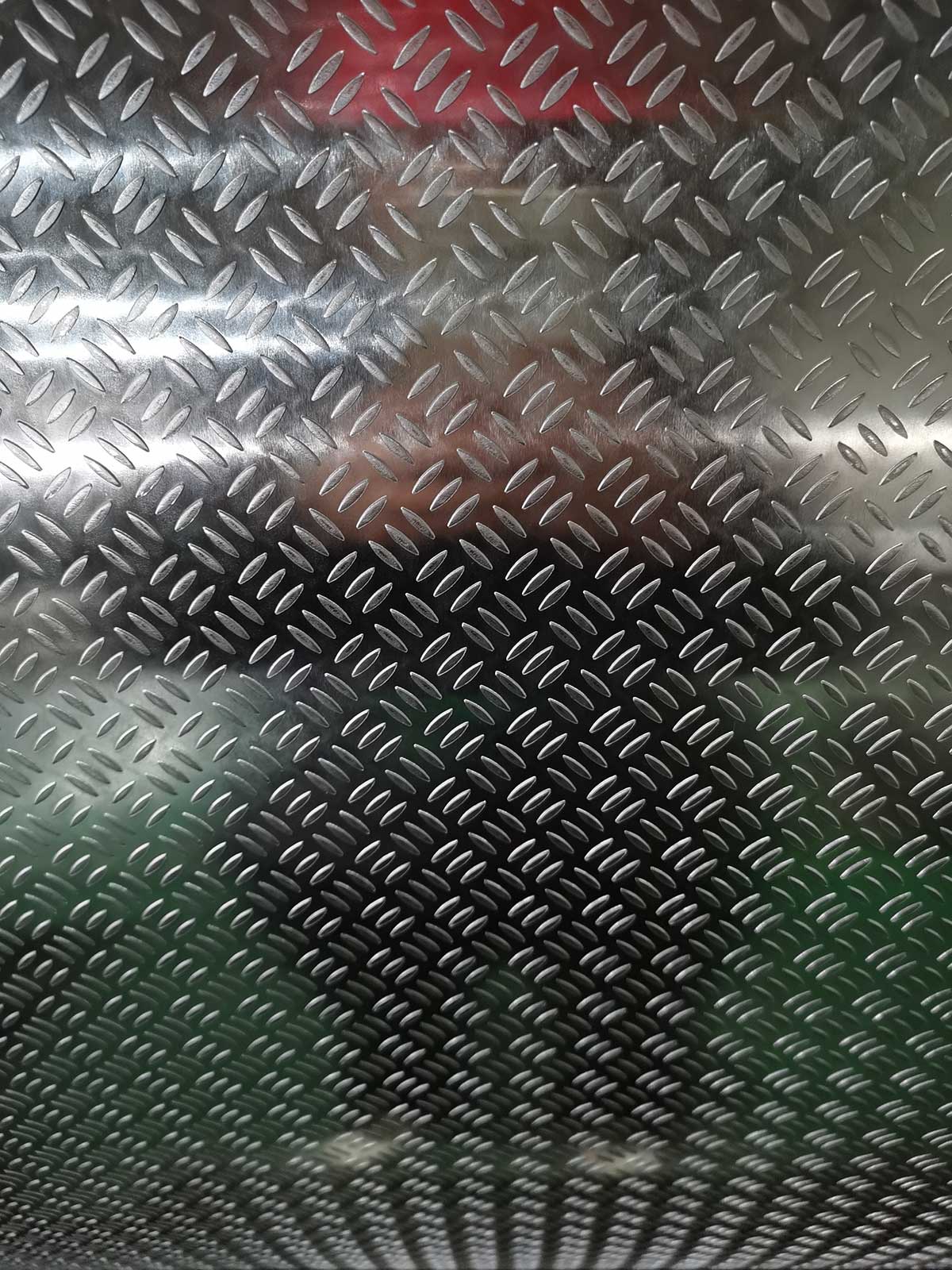 三條筋花紋鋁卷